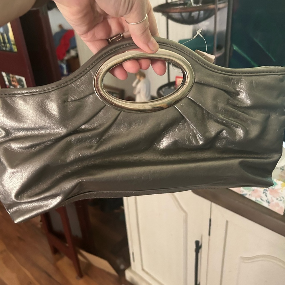 Metallic Clutch Bag